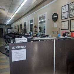 153 Barber Shop - Front desk