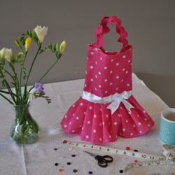 Created By The Ridleys - Raspberry Ripple Cutie Bag