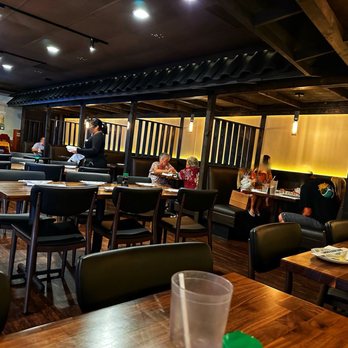 Crazy Rock'N Sushi - The interior of the dining area. - Sushi Bars Near Me - Stanton, California Crazy Rock'N Sushi - The interior of the dining area. - Sushi Bars Near Me - Stanton, California