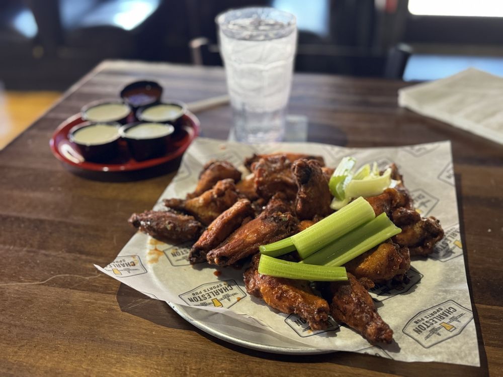 Social spots from Charleston Sports Pub