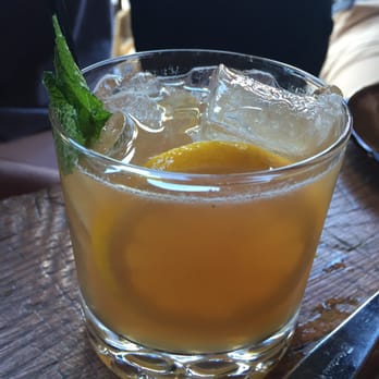 The Table - Whiskey Smash - New American Near Me - San Jose, California