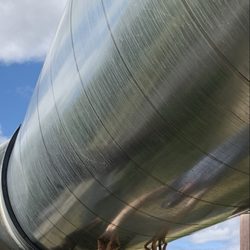 Alaska Pipeline - Holding up the Pipeline!