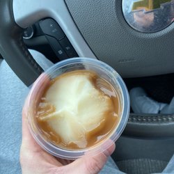 KFC - Me having to lick my mashed potatoes
