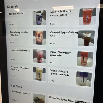 Senpai's Cafe - Menu 7/2025 - Bubble Tea Near Me - Roseville, California Senpai's Cafe - Menu 7/2025 - Bubble Tea Near Me - Roseville, California