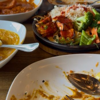 Himalayan Grill - Butter Chicken, Paneer Sizzling Platter, Chicken Qorma and empty plates. Delicious! - Himalayan/Nepalese Near Me - Haymarket, Virginia Himalayan Grill - Butter Chicken, Paneer Sizzling Platter, Chicken Qorma and empty plates. Delicious! - Himalayan/Nepalese Near Me - Haymarket, Virginia