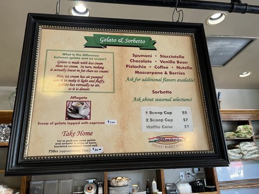 Menu photo 5 D'Amico's Italian Market Cafe Houston, TX Menu photo 5 D'Amico's Italian Market Cafe Houston, TX
