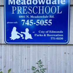 Meadowdale Preschool - Sign