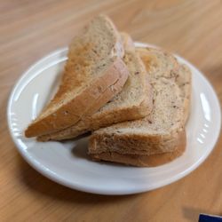 Jackie's Place Restaurant - Rye toast buttered