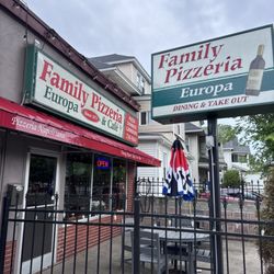 Front of restaurant