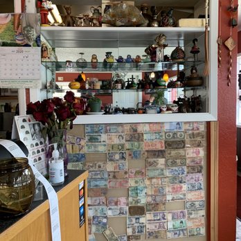 La Roca - a wall full of different items - Mexican Near Me - Lincoln City, Oregon La Roca - a wall full of different items - Mexican Near Me - Lincoln City, Oregon