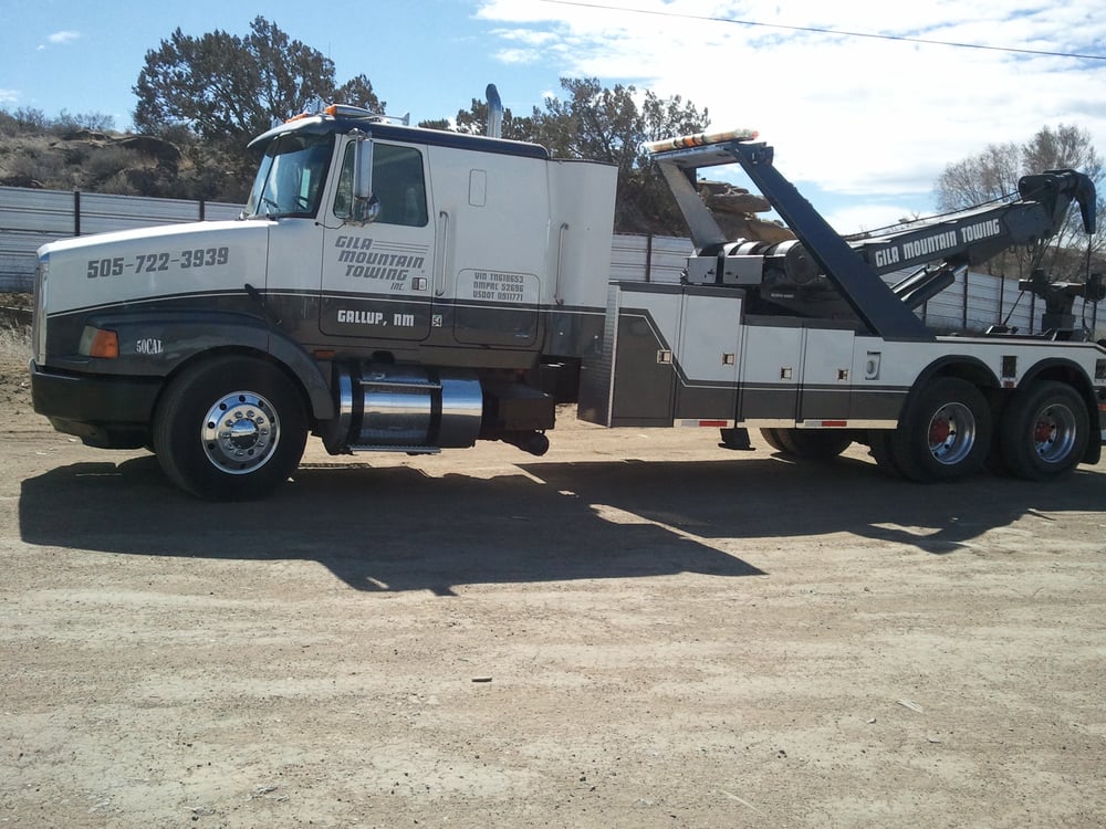 GILA MOUNTAIN TOWING & RECOVERY Updated September 2024 405 E Maloney Ave, Gallup, New Mexico