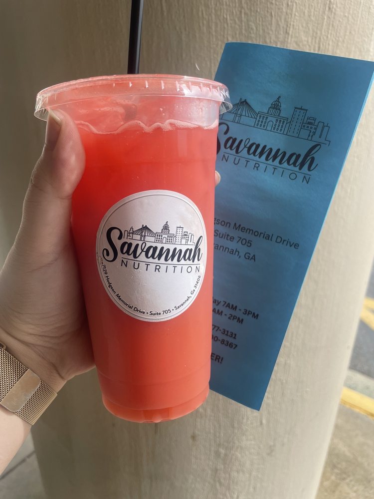 SAVANNAH NUTRITION Updated September 2024 7127 Hodgson Memorial Dr