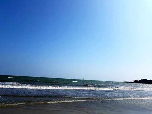 Kamakura Yuigahama Beach by null