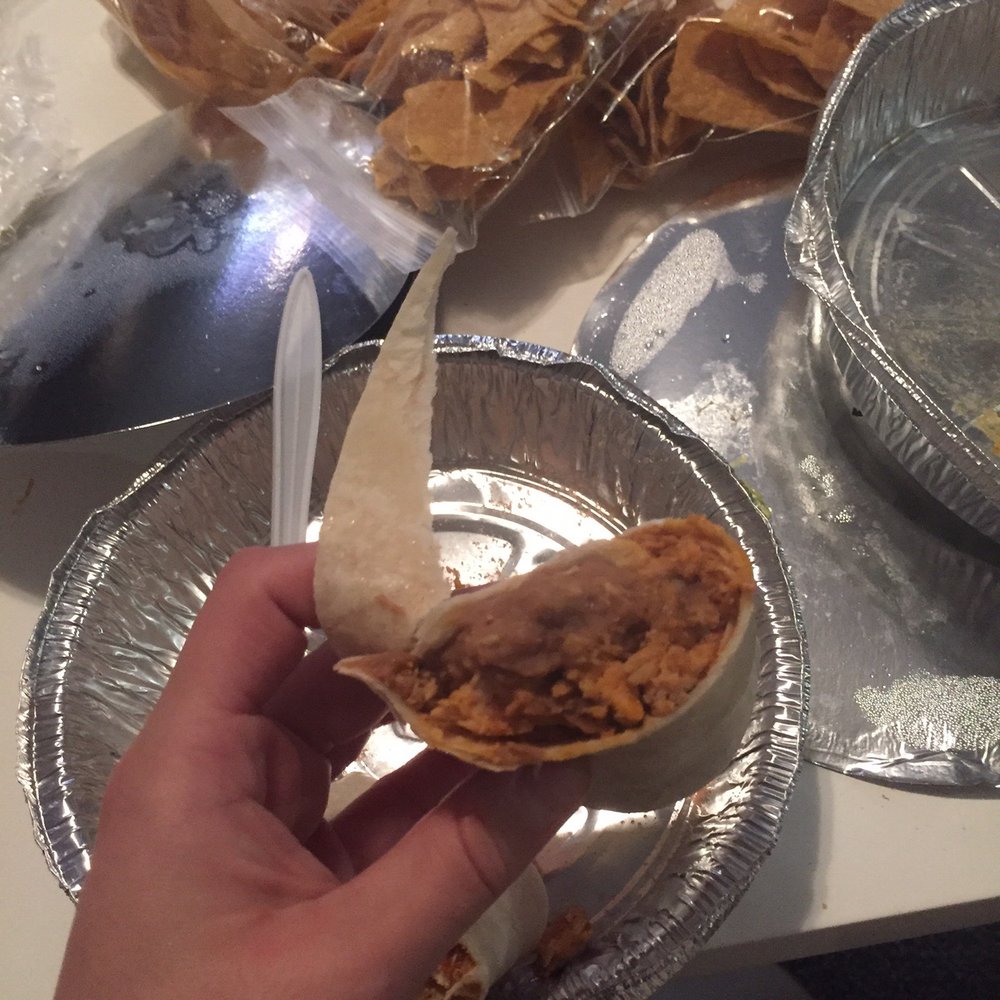 Refried Beans - "Burrito" cold and 98% refried beans - Tacos Near Me - New York, New York Refried Beans - "Burrito" cold and 98% refried beans - Tacos Near Me - New York, New York