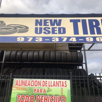 Raymond's New & Used Tires - Front of business - Tires Near Me - Newark, New Jersey