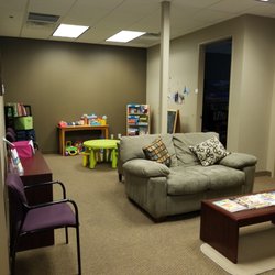 The Empowerment Group - Our lobby has plenty of space for adults and children to wait comfortably for their appointments.