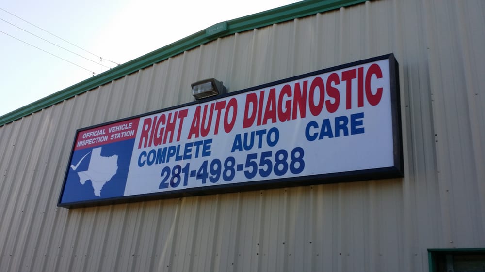 RIGHT AUTO DIAGNOSTIC 14 Reviews 10720 S Kirkwood Rd, Houston