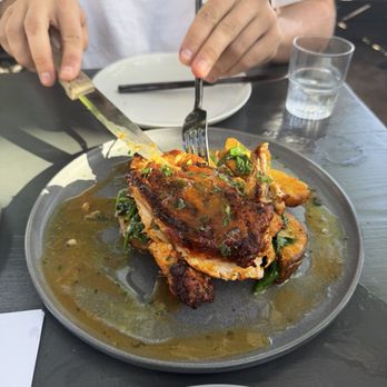 Benchmark - Citrus chicken - New American Near Me - Santa Ana, California
