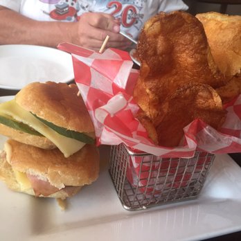 The Peach Pit Café - Cuban with baker chips - Breakfast & Brunch Near Me - Manasquan, New Jersey
