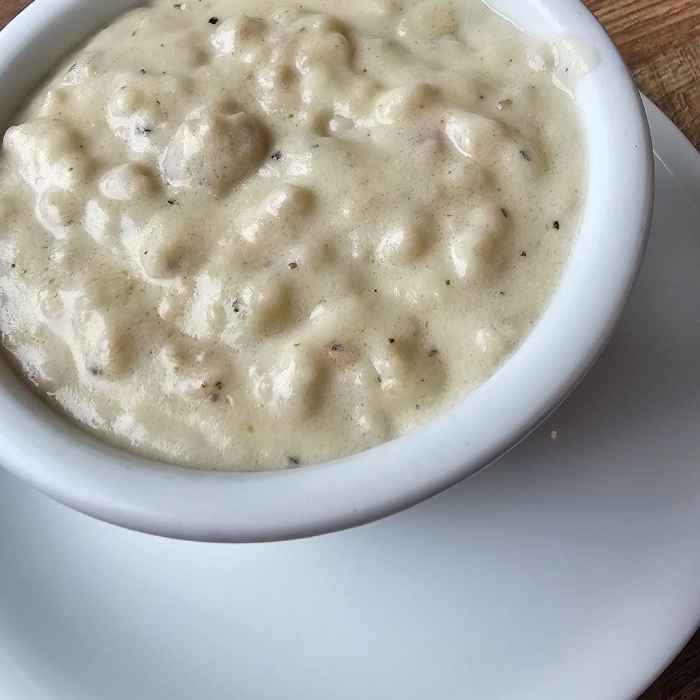 Arnie's Cafe - Side of delicious gravy - Breakfast & Brunch Near Me - Warrenton, Oregon