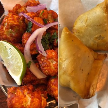 Nellai Banana Leaf - Samosas and Goba 65. - Indian Near Me - Williamsville, New York Nellai Banana Leaf - Samosas and Goba 65. - Indian Near Me - Williamsville, New York