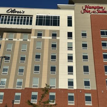 Oliver's Rooftop - Exterior shot of the hotel (rooftop is on the 8th floor) - New American Near Me - Erie, Pennsylvania