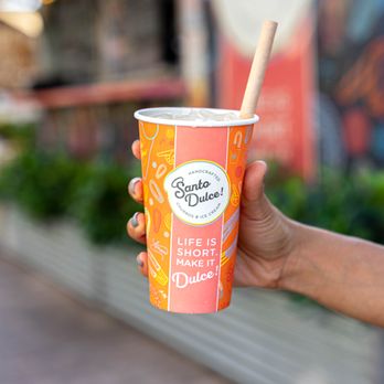 Santo Dulce Churros - Refreshing house made natural lemonade - Desserts Near Me - Miami, Florida Santo Dulce Churros - Refreshing house made natural lemonade - Desserts Near Me - Miami, Florida