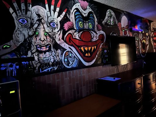 World-Famous The Clown Motel by null