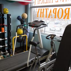 Sports Specialist Rehab Centre - training space