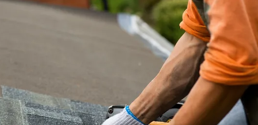 Slide of South Edge Construction