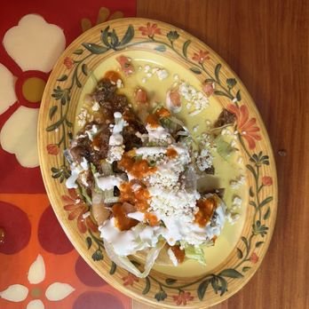 Pablo's Old Town - Ground beef tostada - Mexican Near Me - Lansing, Michigan