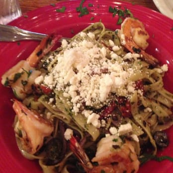 Lucy's Cafe - The Mediterranean pasta with shrimp - both pasta and shrimp a little dry - 3.5/5 - Italian Near Me - Rio Vista, California Lucy's Cafe - The Mediterranean pasta with shrimp - both pasta and shrimp a little dry - 3.5/5 - Italian Near Me - Rio Vista, California