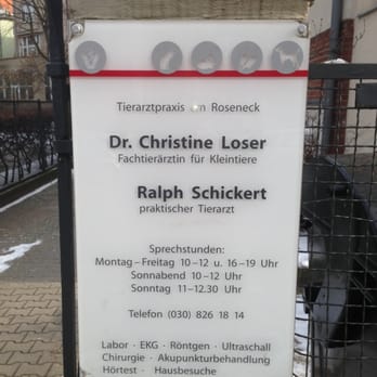 Dr. Christine Loser - Ralf Schickert - Veterinarians Near Me - Berlin, BE Dr. Christine Loser - Ralf Schickert - Veterinarians Near Me - Berlin, BE