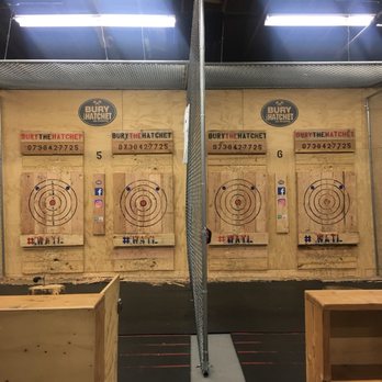 Bury The Hatchet - Axe Throwing Near Me - Bloomfield, New Jersey Bury The Hatchet - Axe Throwing Near Me - Bloomfield, New Jersey
