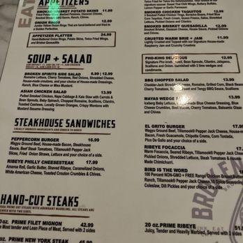 Broken Spirits Distillery - Menu - Distilleries Near Me - Long Beach, California