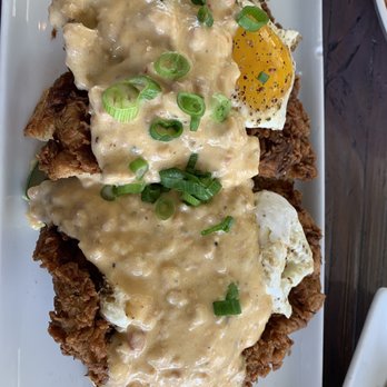 Nova - Chicken Fried Pork Loin - Gastropubs Near Me - Dallas, Texas Nova - Chicken Fried Pork Loin - Gastropubs Near Me - Dallas, Texas
