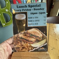 Nomadic Beerworks - Lunch Special, Photo Taken Dec 6th 2024