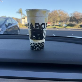 BoBaPoP Tea Bar - Mango Cloud - Bubble Tea Near Me - San Marcos, California BoBaPoP Tea Bar - Mango Cloud - Bubble Tea Near Me - San Marcos, California