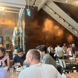 Main dining area