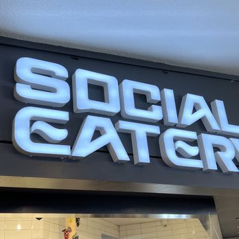 Social Eatery - Sign - Bubble Tea Near Me - Millbrae, California