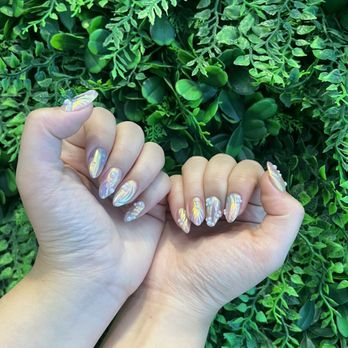 Gelish Nail Salon - The whole set - Nail Salons Near Me - Tucson, Arizona