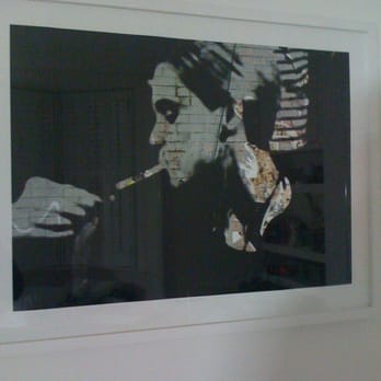 Harwood King Printmakers - Bonnie and Clyde - Edie in Manhattan print - Printing Services Near Me - Newhaven, ESX