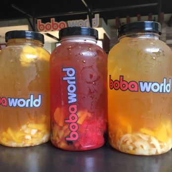 Boba World - ugh their lychee was straight up bitter -_-' and notice how crooked those labels are!! - Bubble Tea Near Me - Montclair, California Boba World - ugh their lychee was straight up bitter -_-' and notice how crooked those labels are!! - Bubble Tea Near Me - Montclair, California