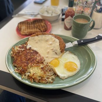 Christie's - Chicken fried steak - Breakfast & Brunch Near Me - Burlingame, California Christie's - Chicken fried steak - Breakfast & Brunch Near Me - Burlingame, California