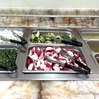 Taqueria 2 Potrillos - Salsa bar - Mexican Near Me - Rialto, California