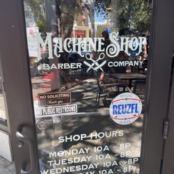 The door
