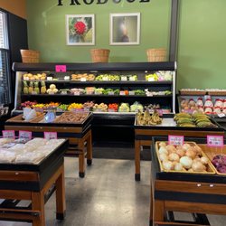 El Potosino Meat Market - Their produce section.