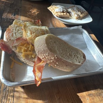 Culture Cafe - This is exactly how it was plated by the cook and brought to us. - Breakfast & Brunch Near Me - Williamsburg, Virginia Culture Cafe - This is exactly how it was plated by the cook and brought to us. - Breakfast & Brunch Near Me - Williamsburg, Virginia