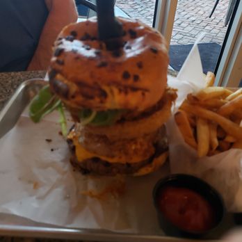 Tucker Duke's - The Tucker Duke burger - Burgers Near Me - Deerfield Beach, Florida