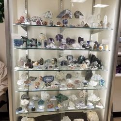 Silver Treasures - More crystals for sale